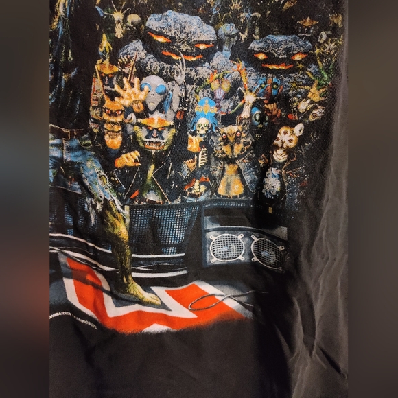 Iron Maiden Tour Shirt - Picture 5 of 14